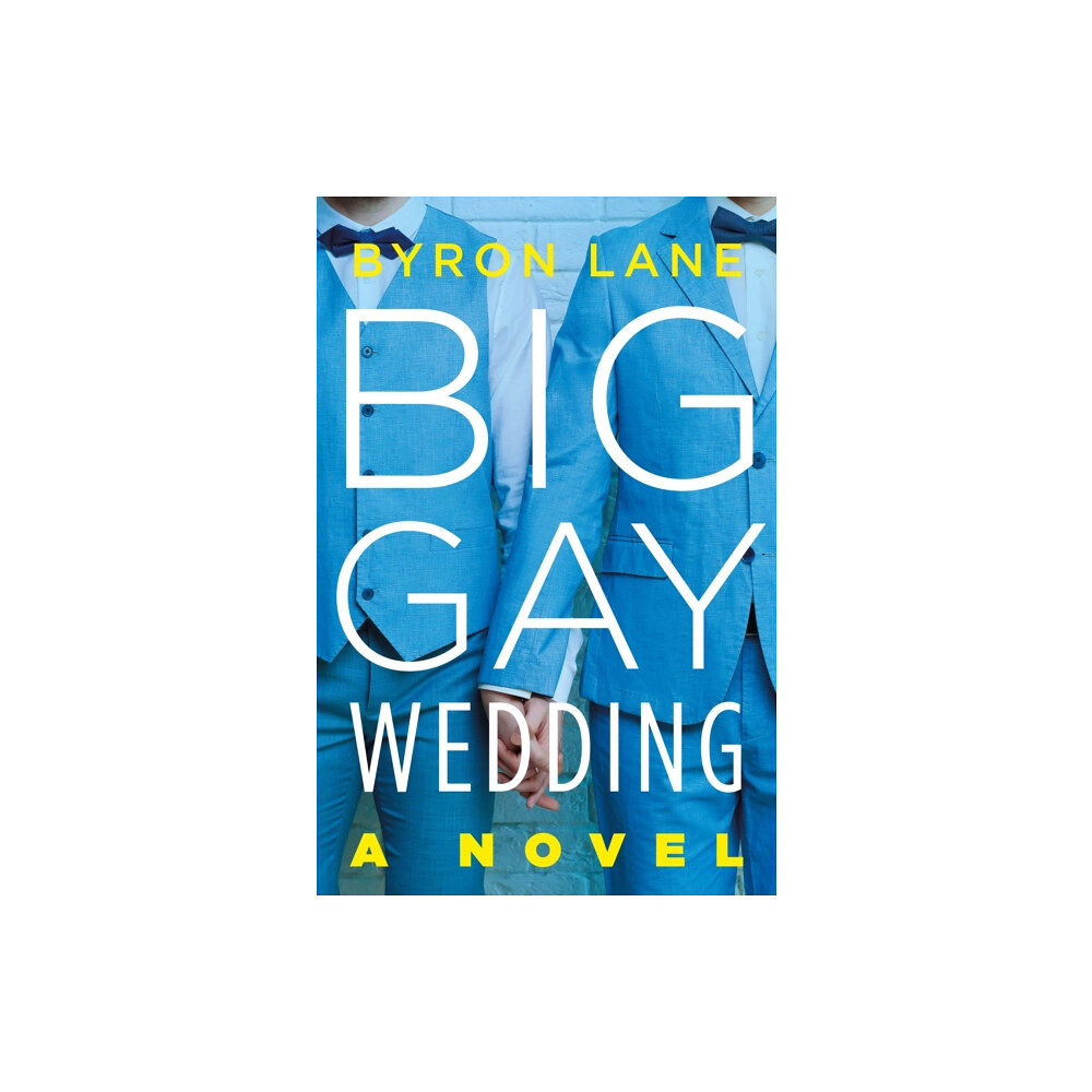 Henry Holt and Co. Big Gay Wedding (inbunden, eng)