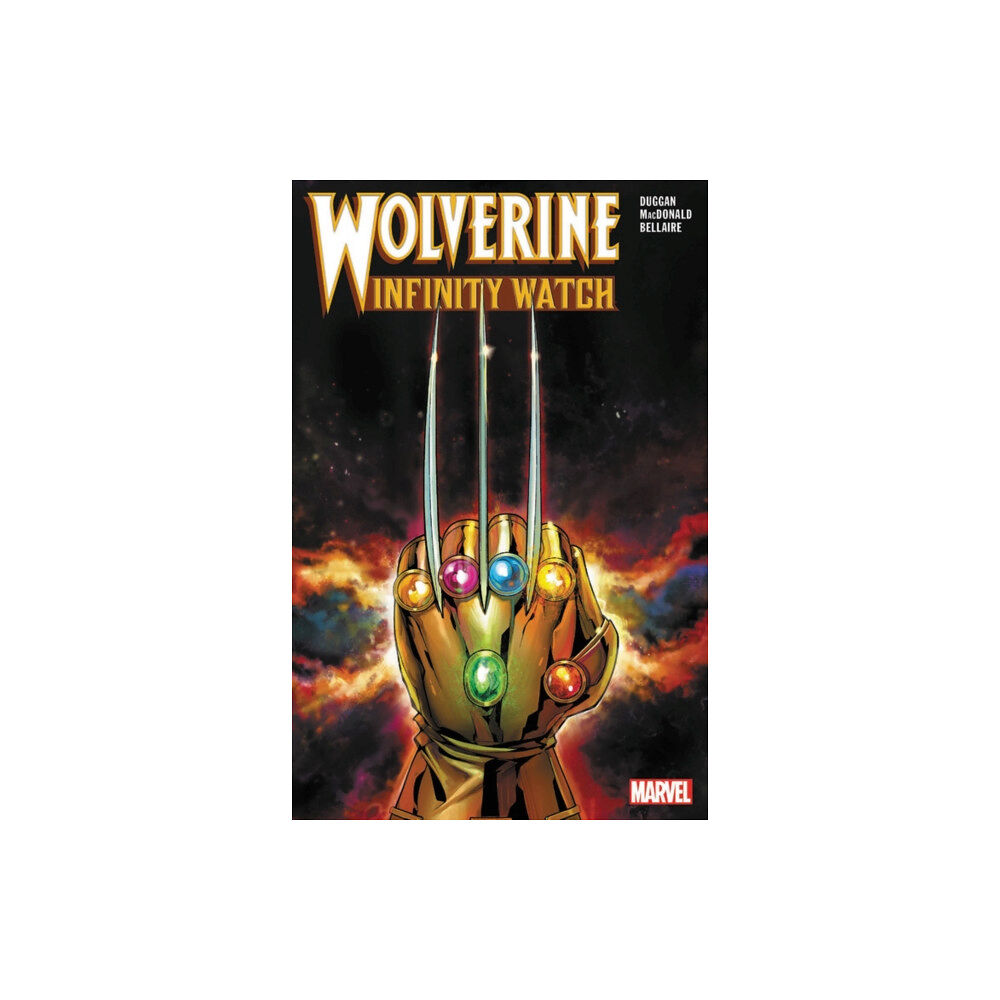 Marvel Comics Wolverine: Infinity Watch (häftad, eng)