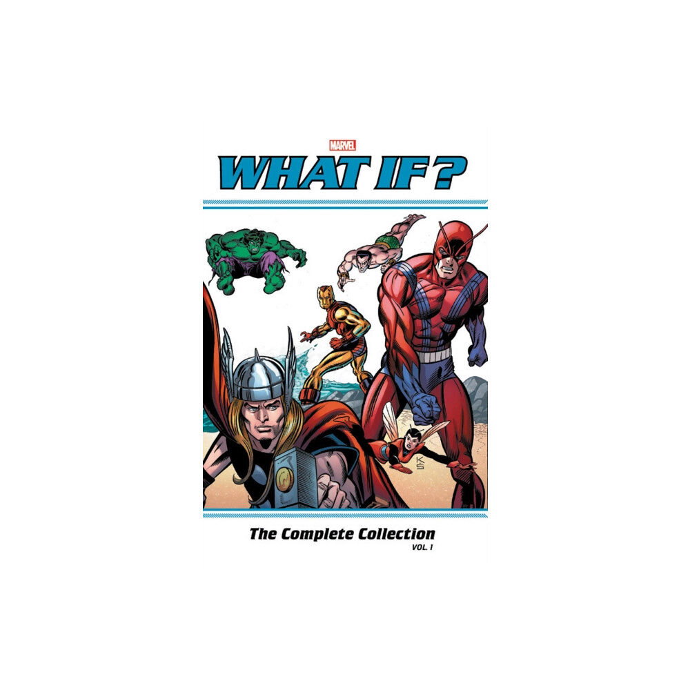 Marvel Comics What If? Classic: The Complete Collection Vol. 1 (häftad, eng)