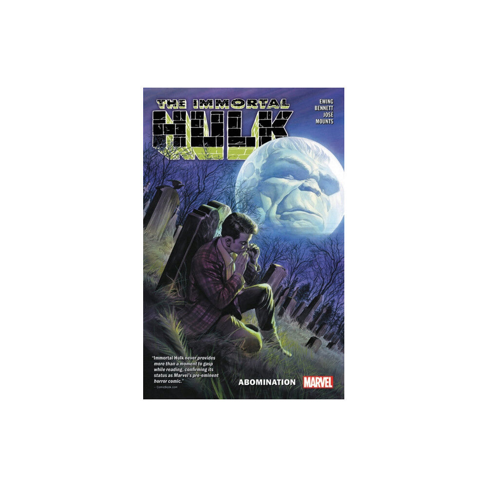 Marvel Comics Immortal Hulk Vol. 4: Abomination (häftad, eng)