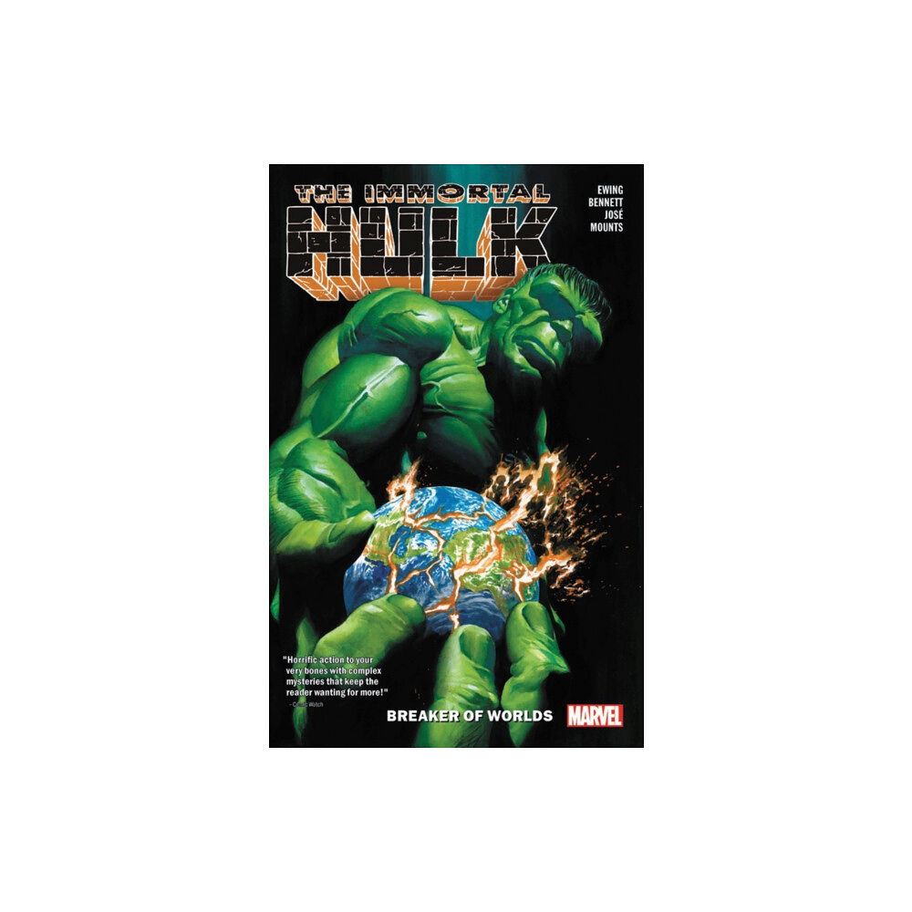 Marvel Comics Immortal Hulk Vol. 5: Breaker Of Worlds (häftad, eng)