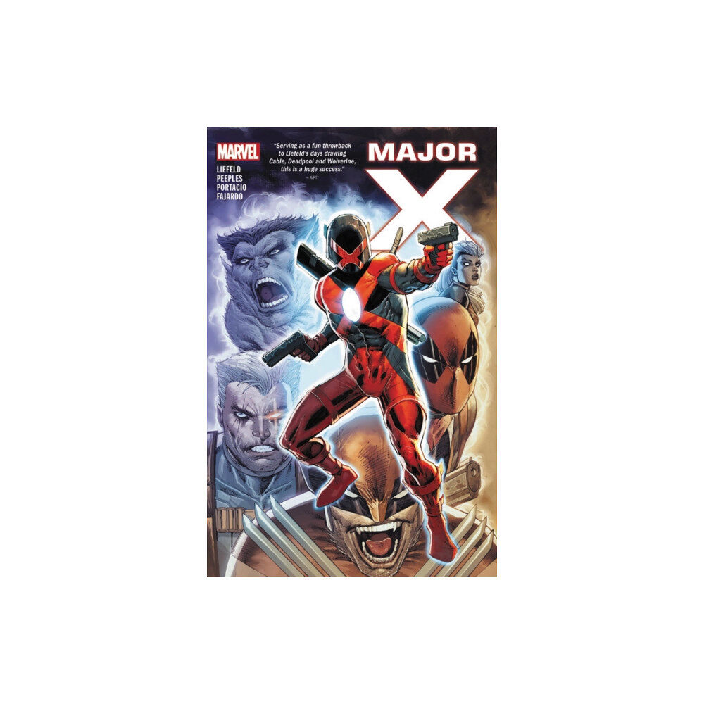 Marvel Comics Major X (häftad, eng)