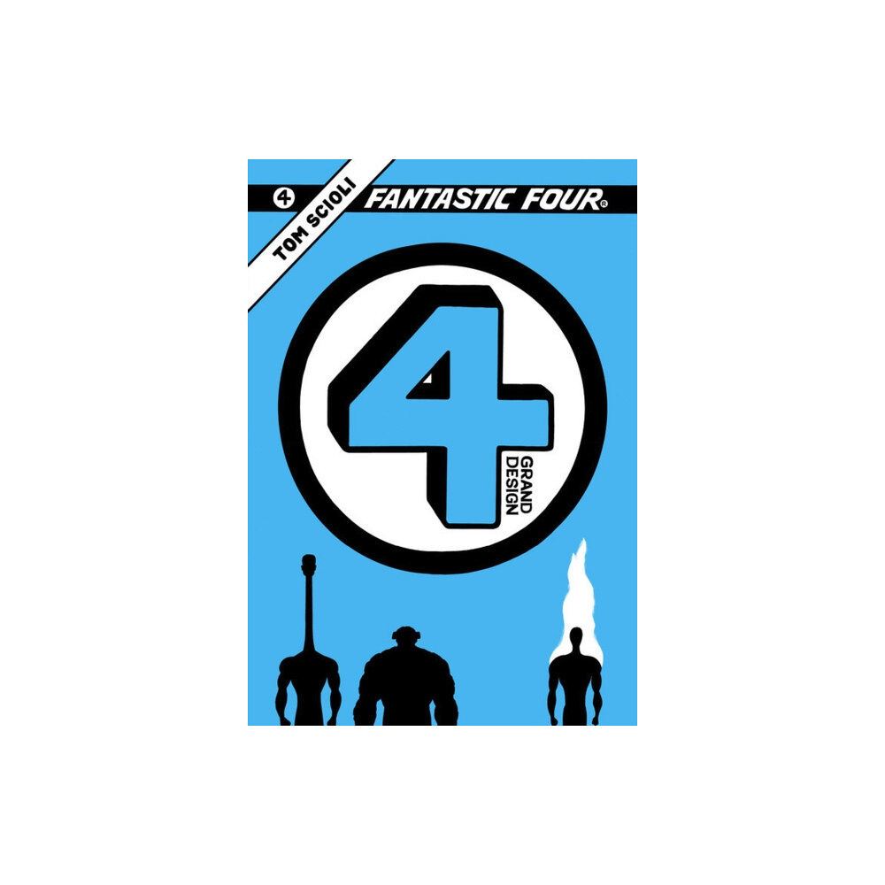 Marvel Comics Fantastic Four: Grand Design Treasury Edition (häftad, eng)