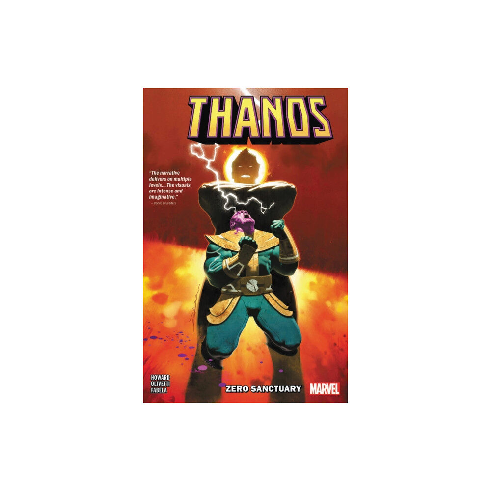 Marvel Comics Thanos: Zero Sanctuary (häftad, eng)