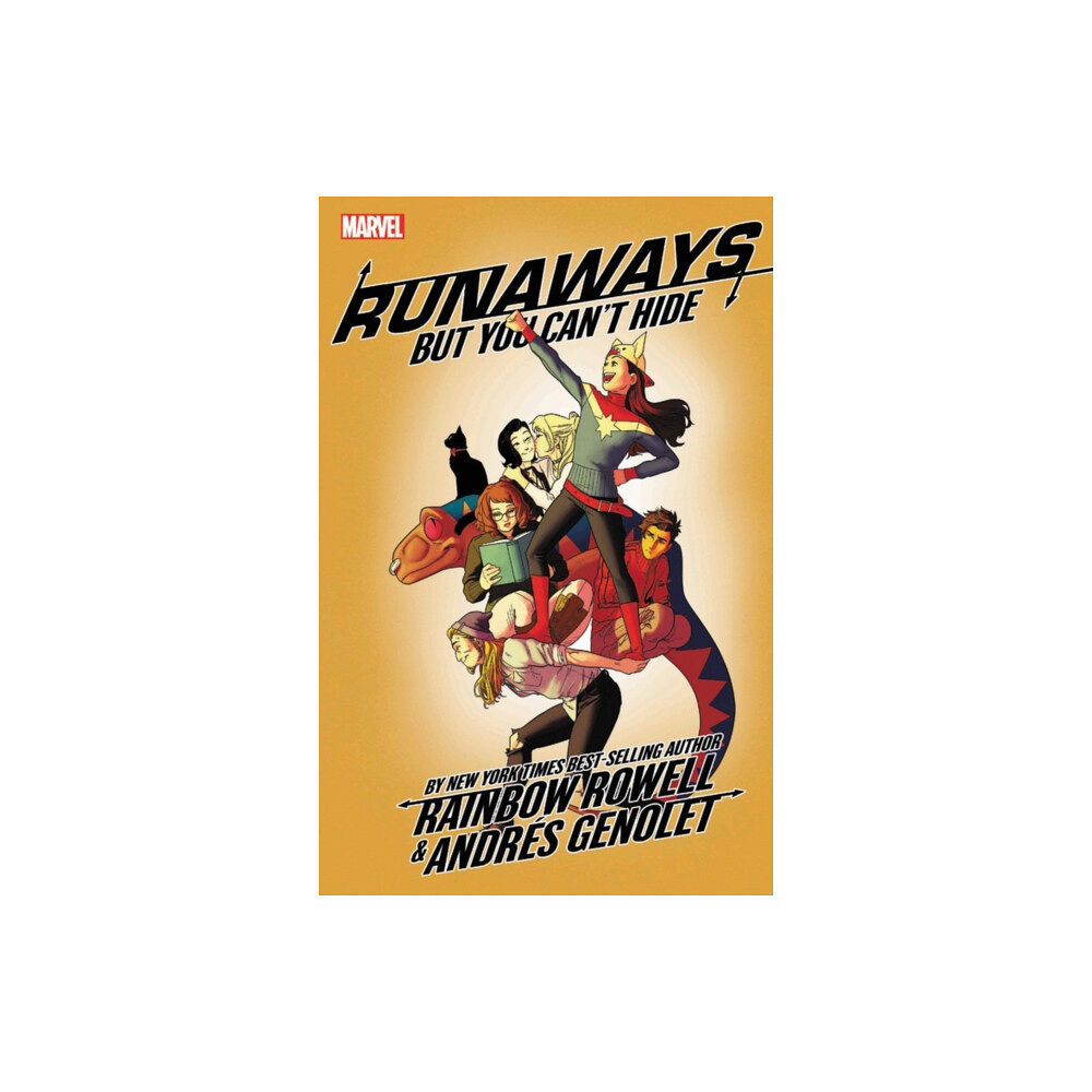 Marvel Comics Runaways By Rainbow Rowell Vol. 4: But You Can't Hide (häftad, eng)