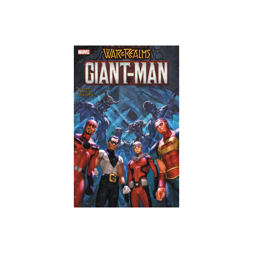 Marvel Comics War Of The Realms: Giant-man (häftad, eng)