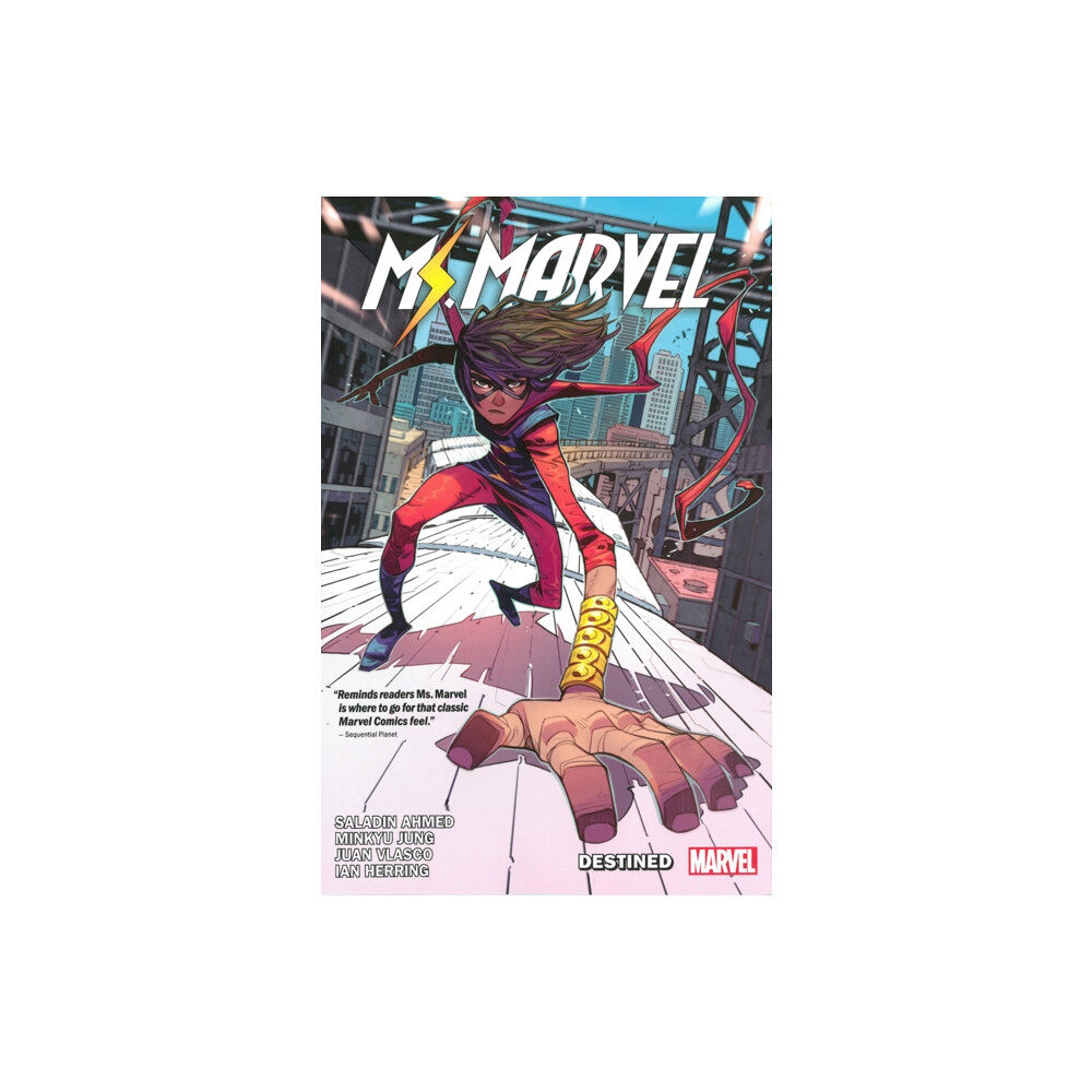 Marvel Comics Ms. Marvel By Saladin Ahmed Vol. 1 (häftad, eng)