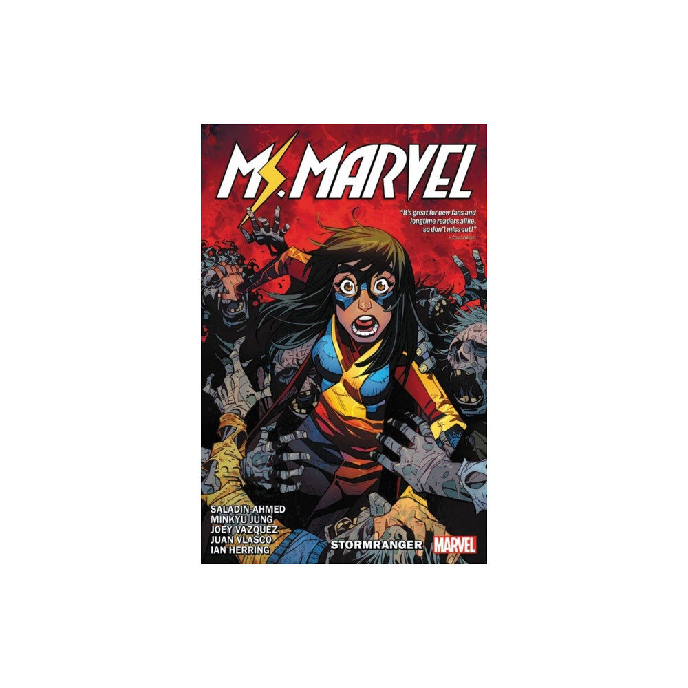 Marvel Comics Ms. Marvel by Saladin Ahmed Vol. 2: Stormranger (häftad, eng)