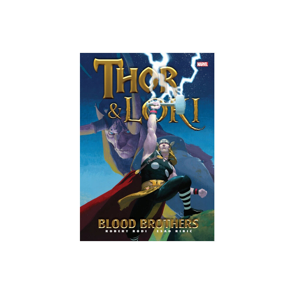 Marvel Comics Thor & Loki: Blood Brothers (inbunden, eng)