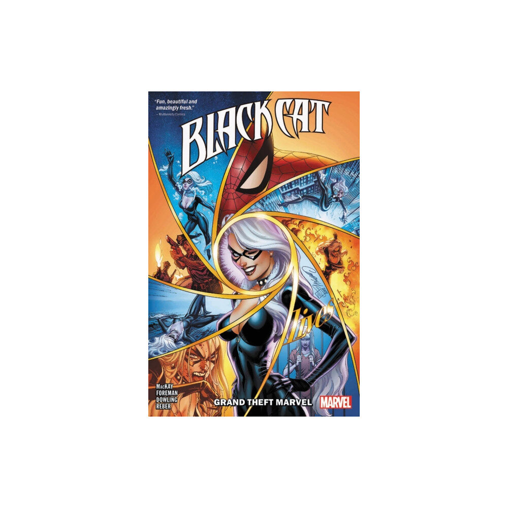 Marvel Comics Black Cat Vol. 1: Grand Theft Marvel (häftad, eng)