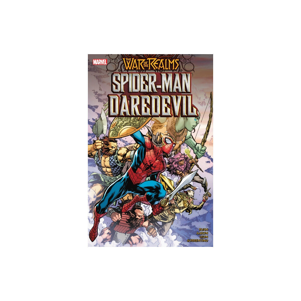 Marvel Comics War Of The Realms: Amazing Spider-man/daredevil (häftad, eng)