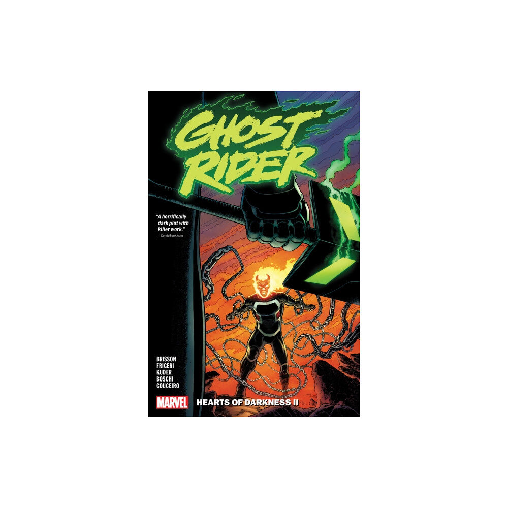 Marvel Comics Ghost Rider Vol. 2: Hearts Of Darkness Ii (häftad, eng)