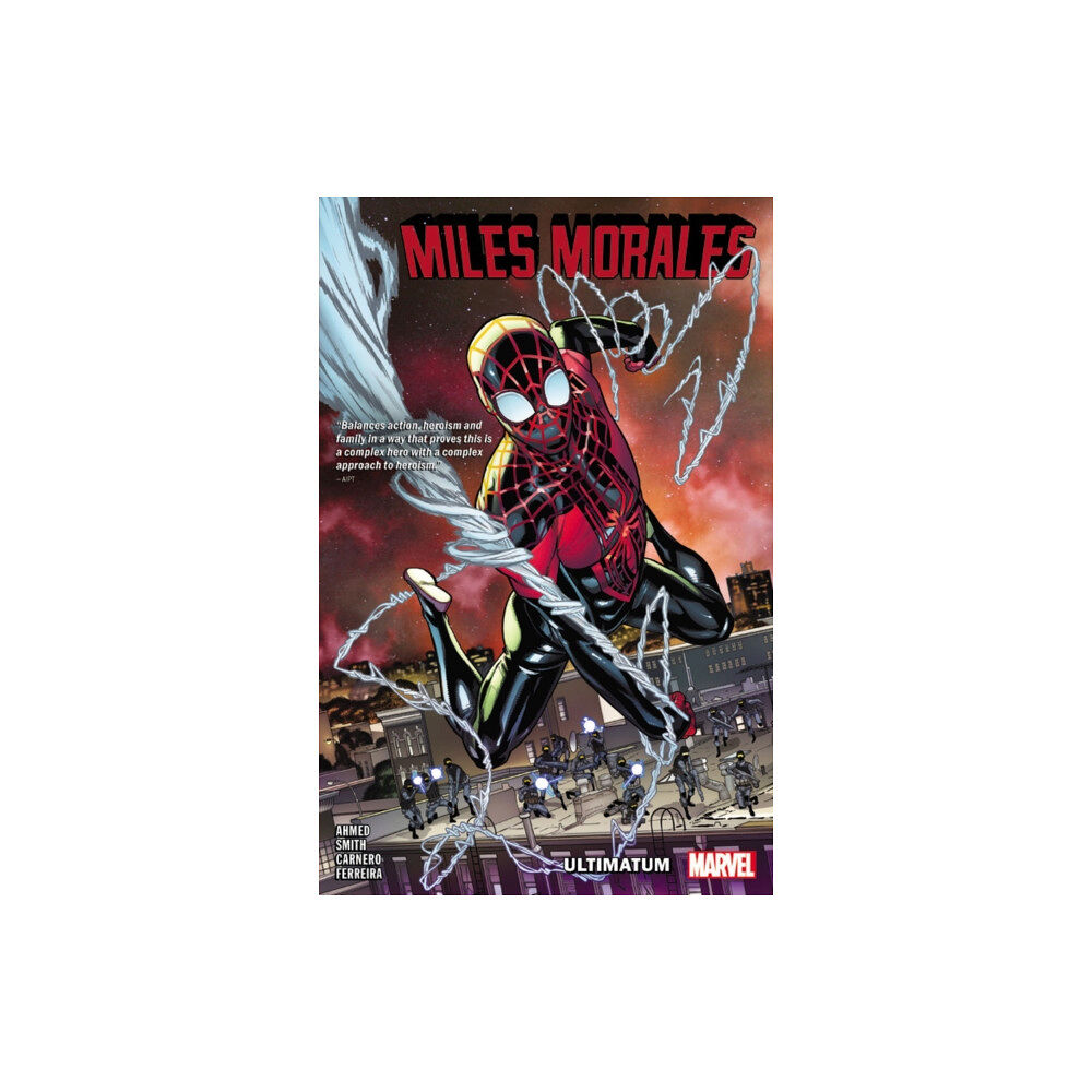 Marvel Comics Miles Morales Vol. 4 (häftad, eng)