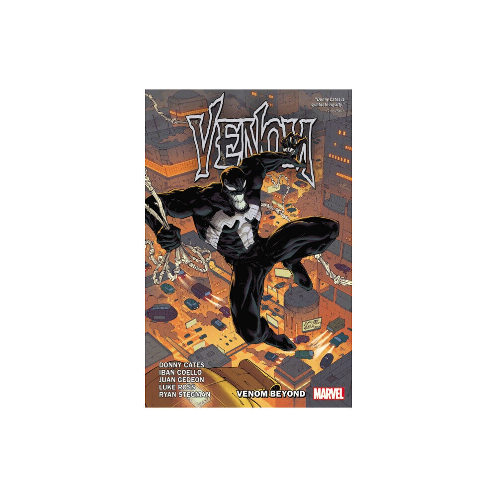 Marvel Comics Venom By Donny Cates Vol. 5: Venom Beyond (häftad, eng)