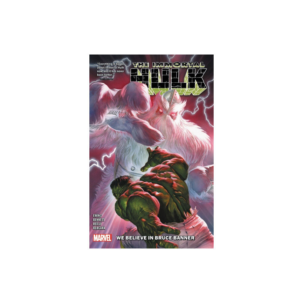 Marvel Comics Immortal Hulk Vol. 6: We Believe In Bruce Banner (häftad, eng)