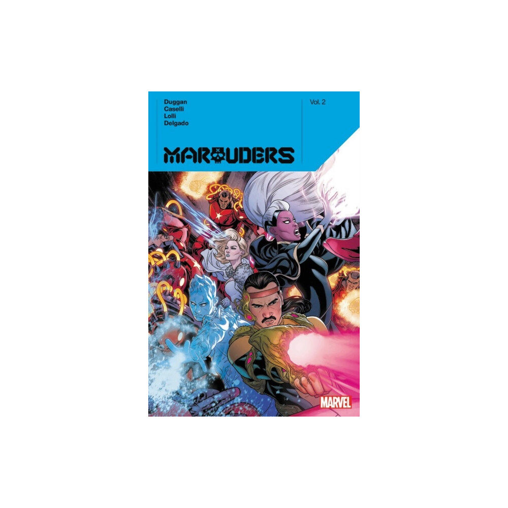 Marvel Comics Marauders by Gerry Duggan Vol. 2 (häftad, eng)