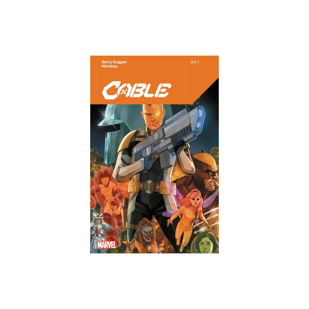 Marvel Comics Cable Vol. 1 (häftad, eng)