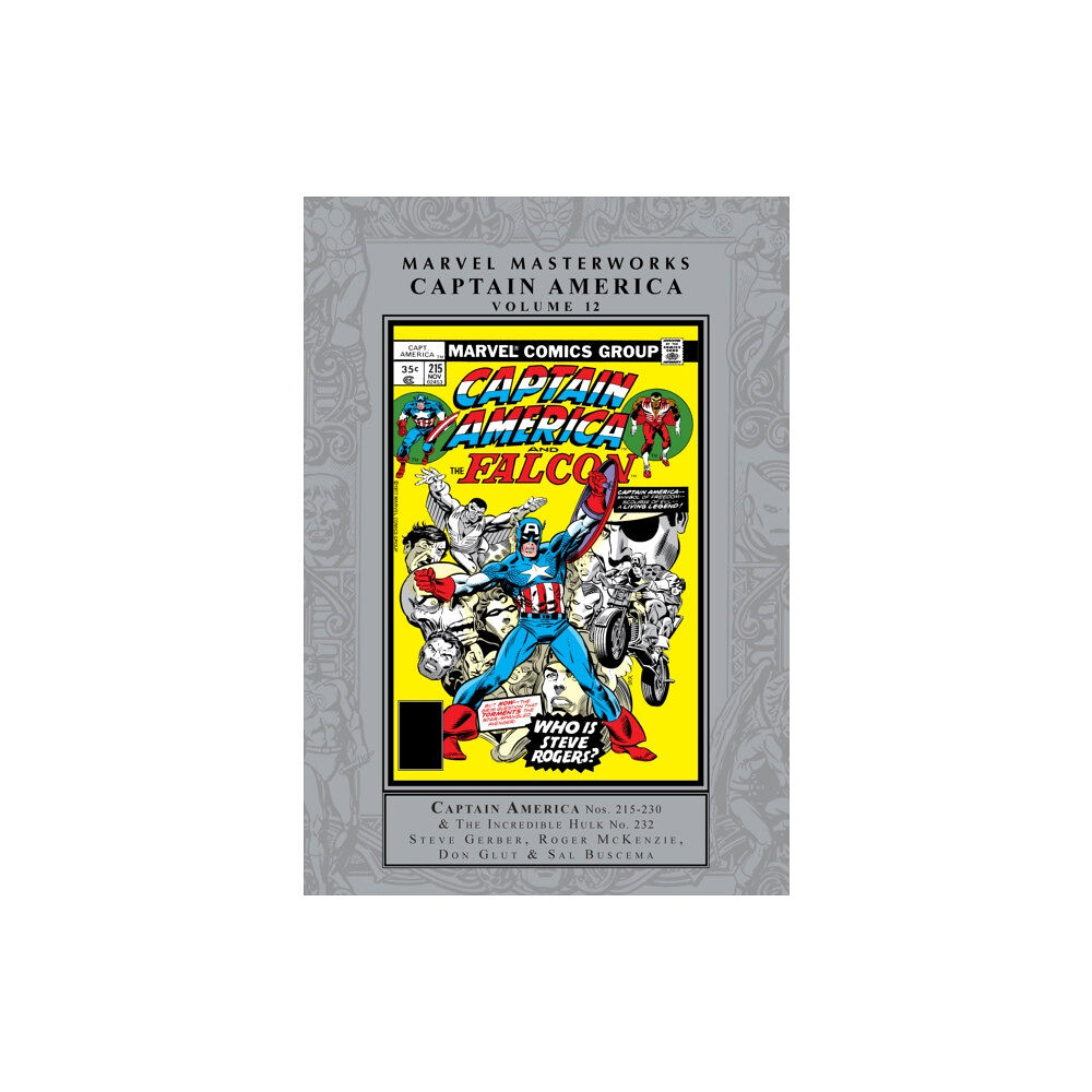 Marvel Comics Marvel Masterworks: Captain America Vol. 12 (inbunden, eng)