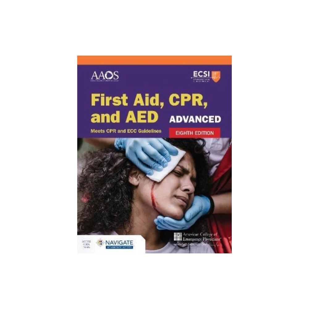 Jones and Bartlett Publishers, Inc Advanced First Aid, CPR, and AED (häftad, eng)