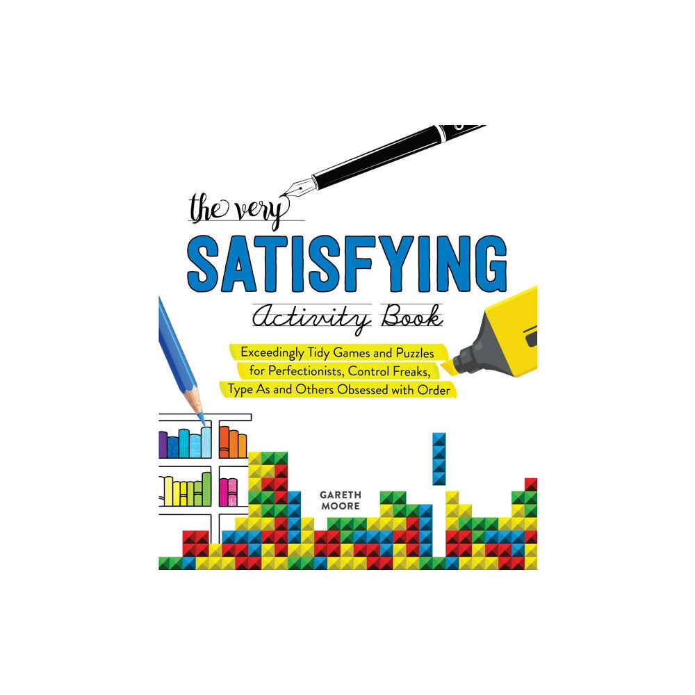 Castle Point Books The Very Satisfying Activity Book (häftad, eng)