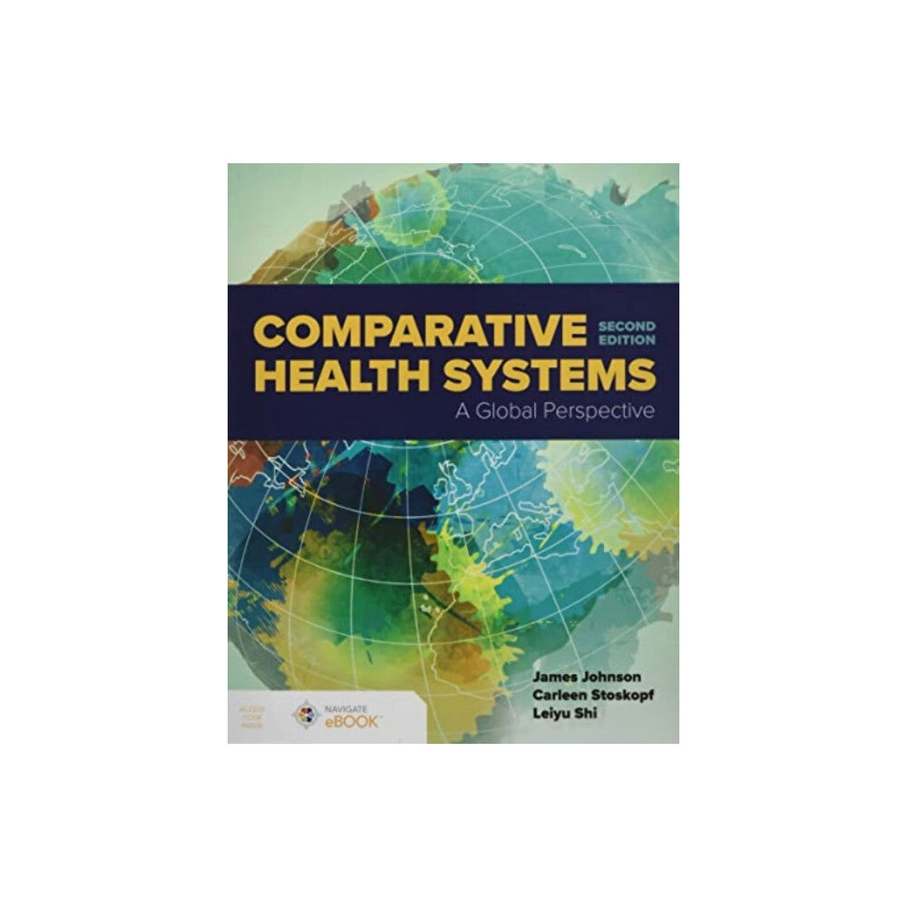 Jones and Bartlett Publishers, Inc Comparative Health Systems (häftad, eng)