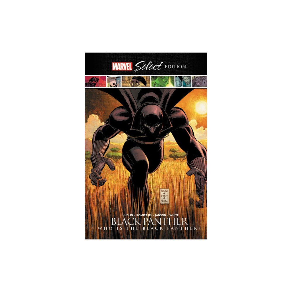 Marvel Comics Black Panther: Who Is The Black Panther? Marvel Select Edition (inbunden, eng)