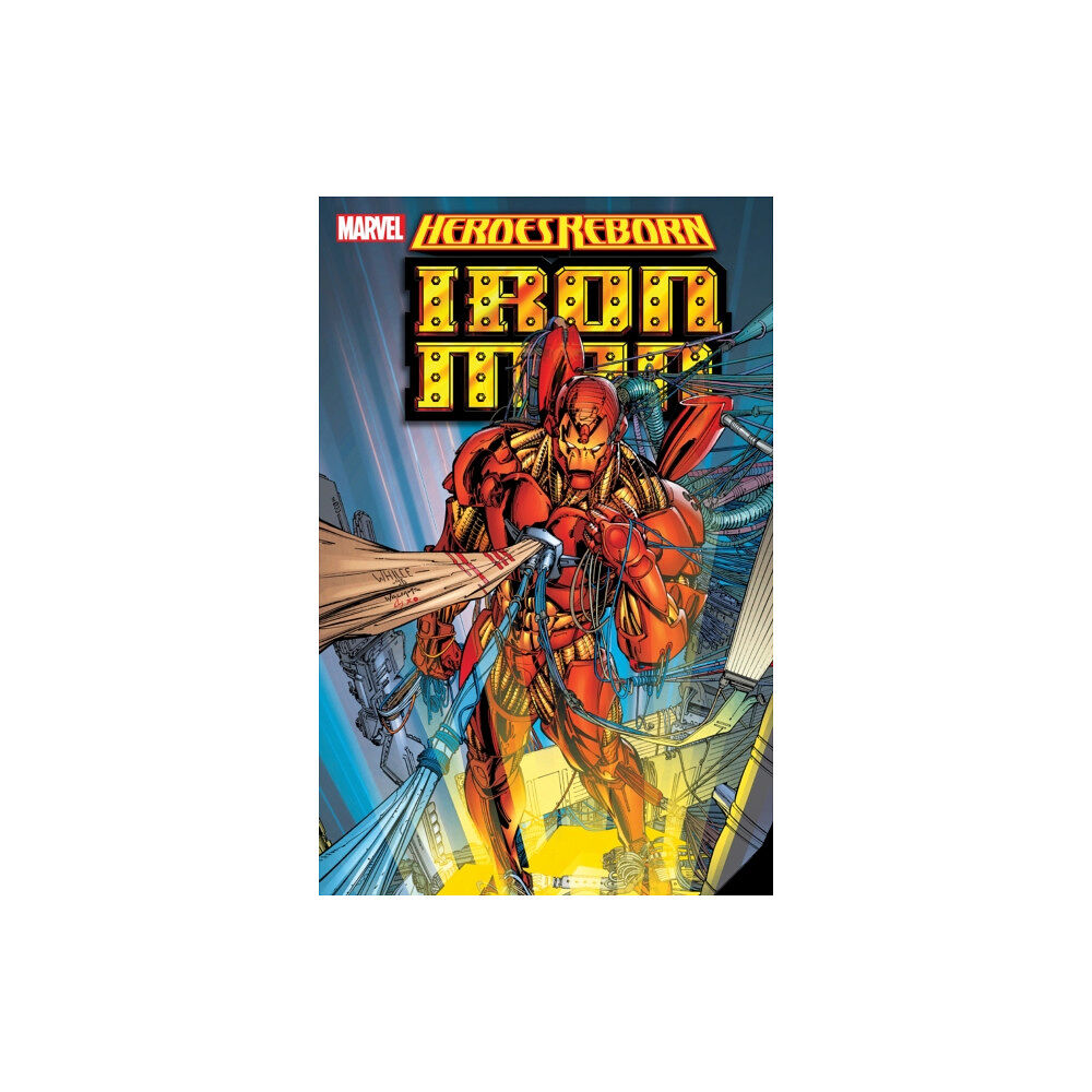 Marvel Comics Heroes Reborn: Iron Man (häftad, eng)