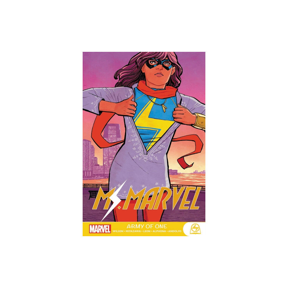 Marvel Comics Ms. Marvel: Army Of One (häftad, eng)