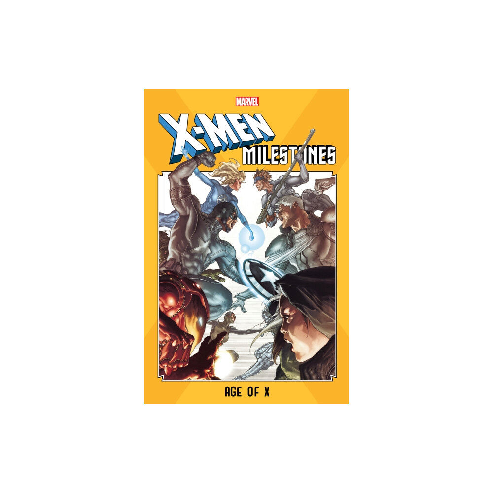 Marvel Comics X-men Milestones: Age Of X (häftad, eng)