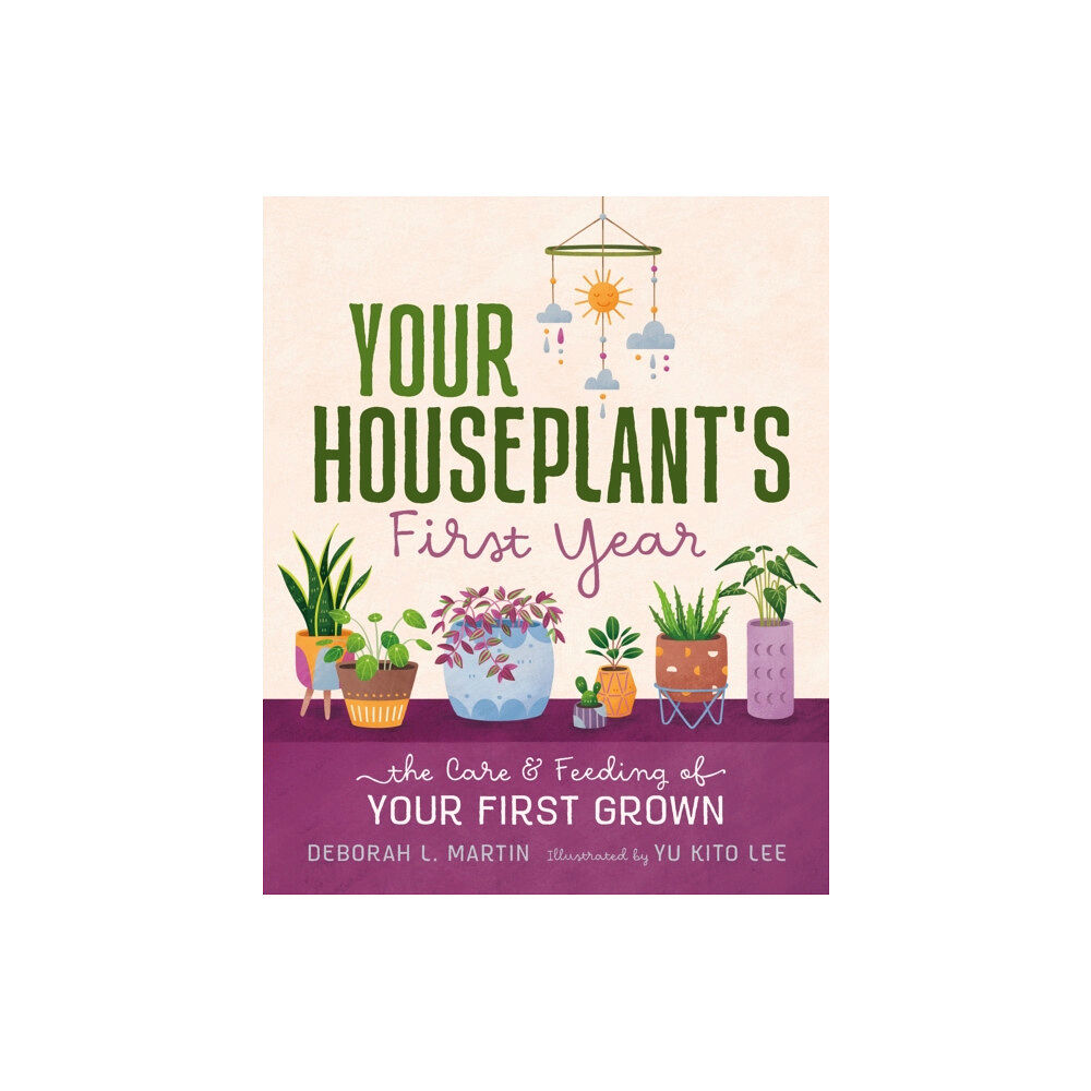 St Martin's Press Your Houseplant's First Year (inbunden, eng)