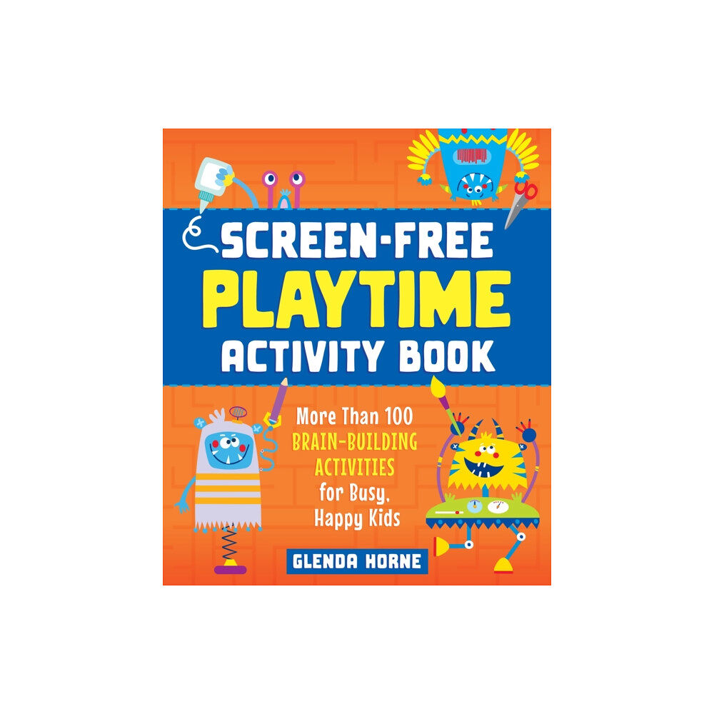 Castle Point Books Screen-Free Playtime Activity Book (häftad, eng)