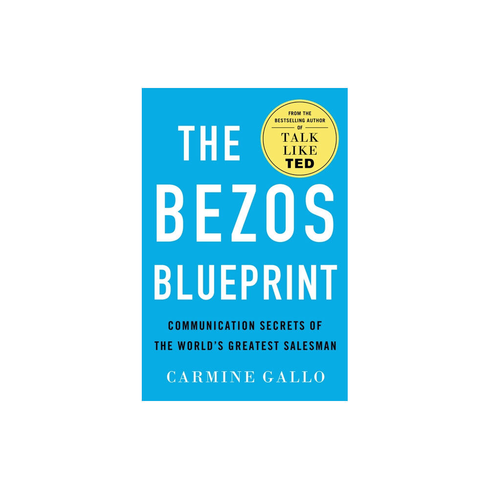 St. Martin's Publishing Group The Bezos Blueprint (inbunden, eng)