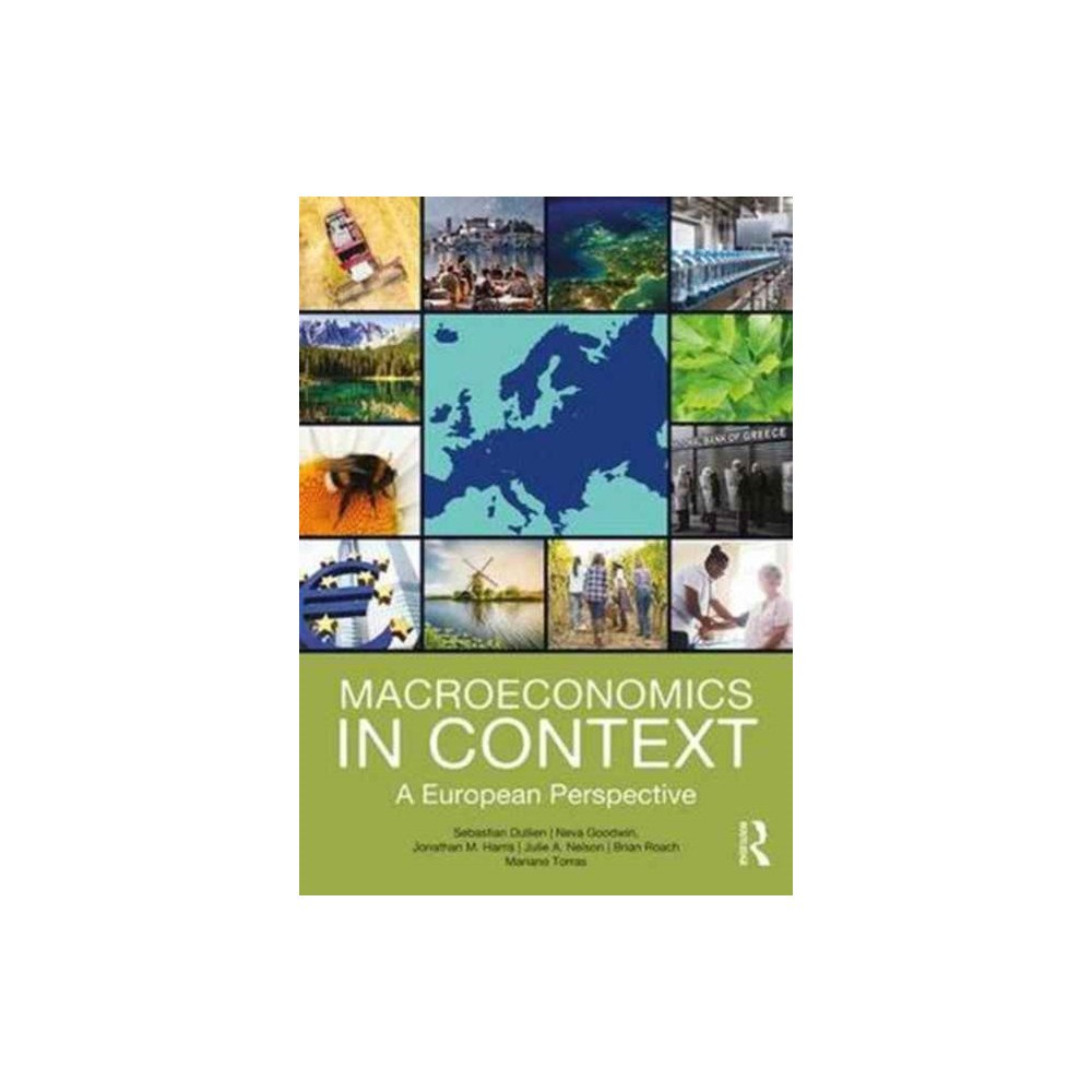 Taylor & francis ltd Macroeconomics in Context (häftad, eng)
