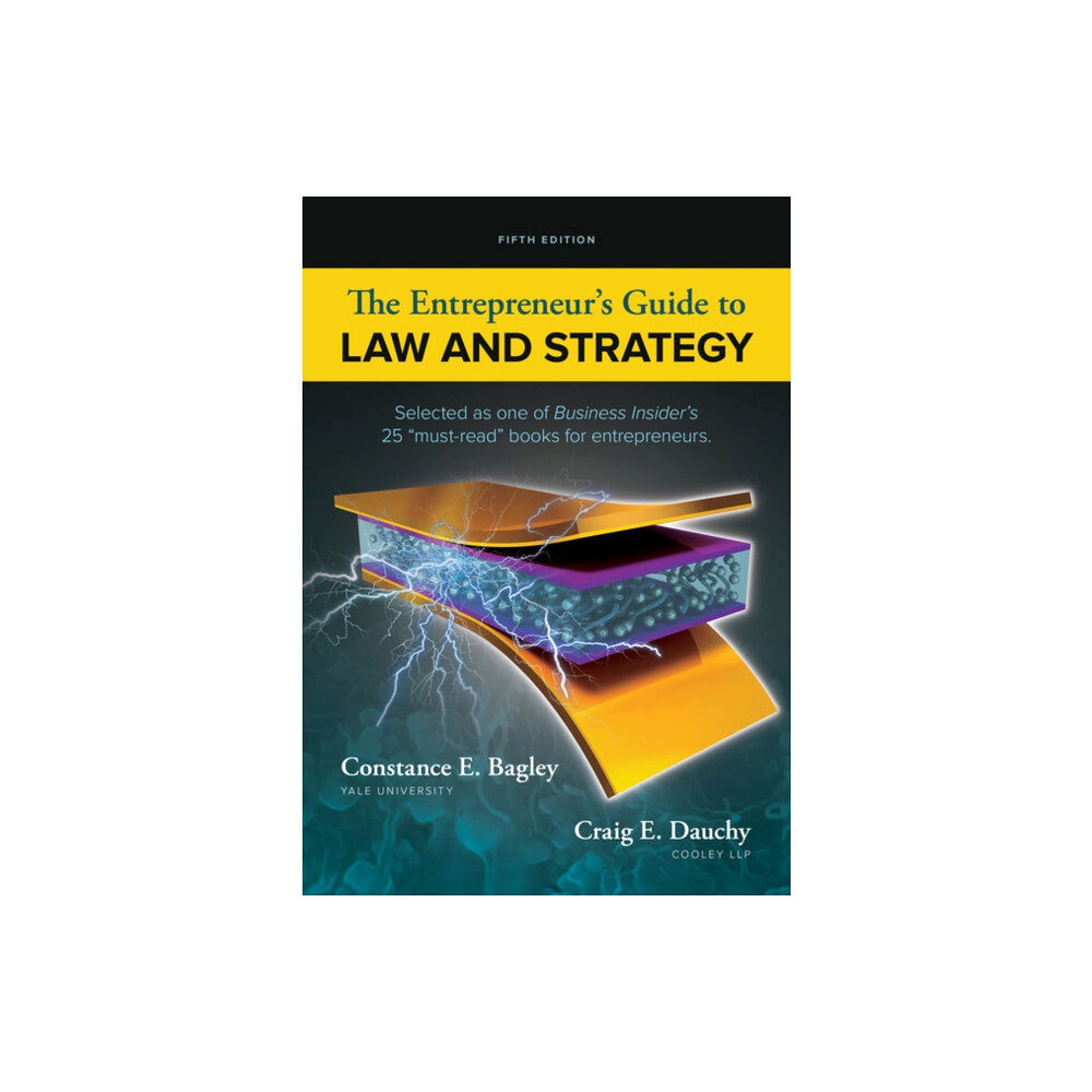 Cengage Learning, Inc The Entrepreneur's Guide to Law and Strategy (häftad, eng)