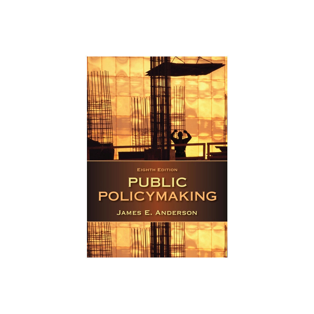 Cengage Learning, Inc Public Policymaking (häftad, eng)