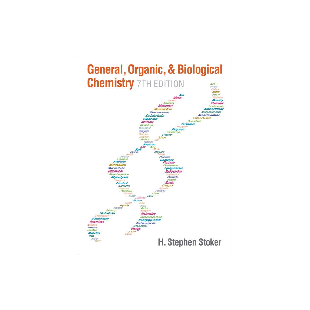 Cengage Learning, Inc General, Organic, and Biological Chemistry (inbunden, eng)