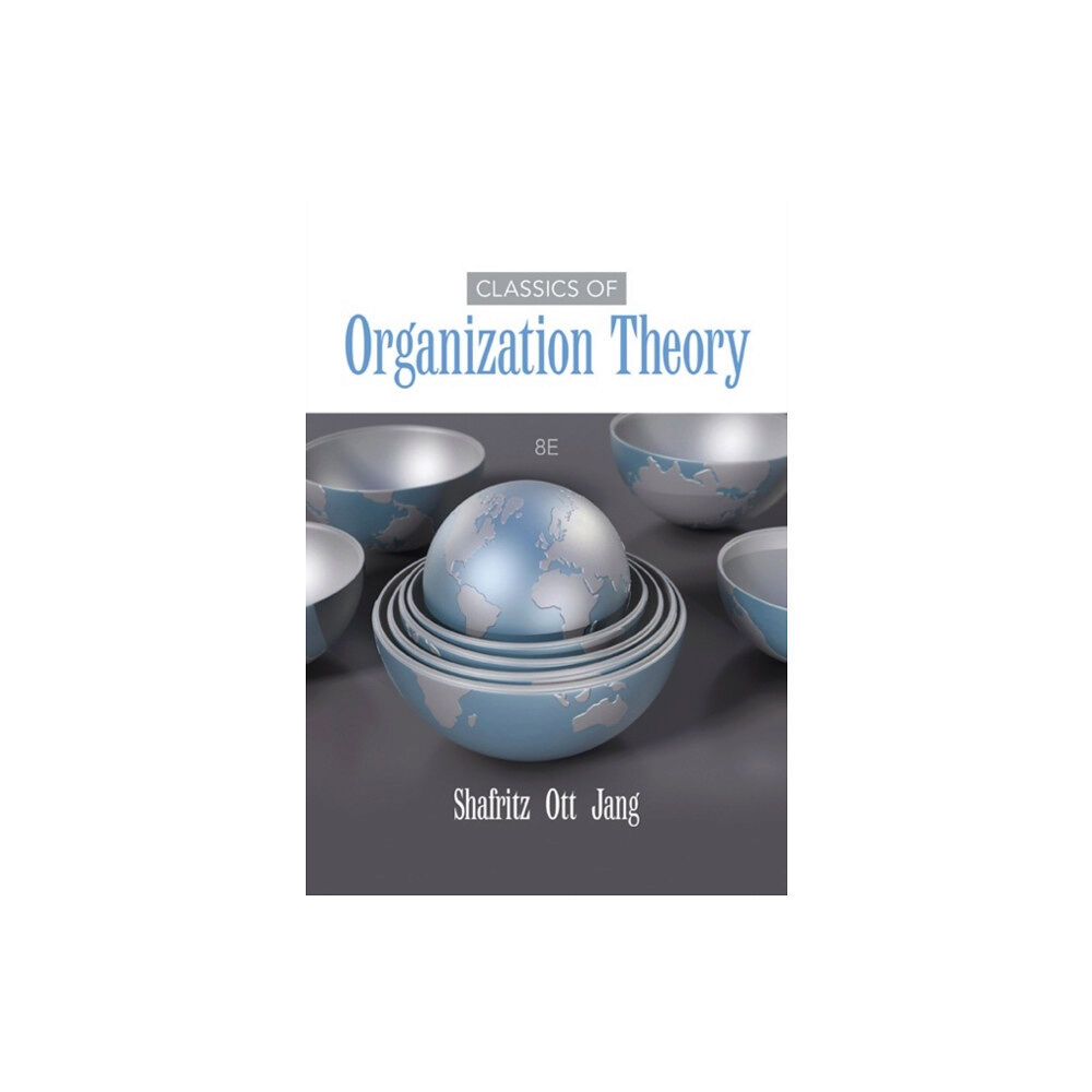 Cengage Learning, Inc Classics of Organization Theory (häftad, eng)