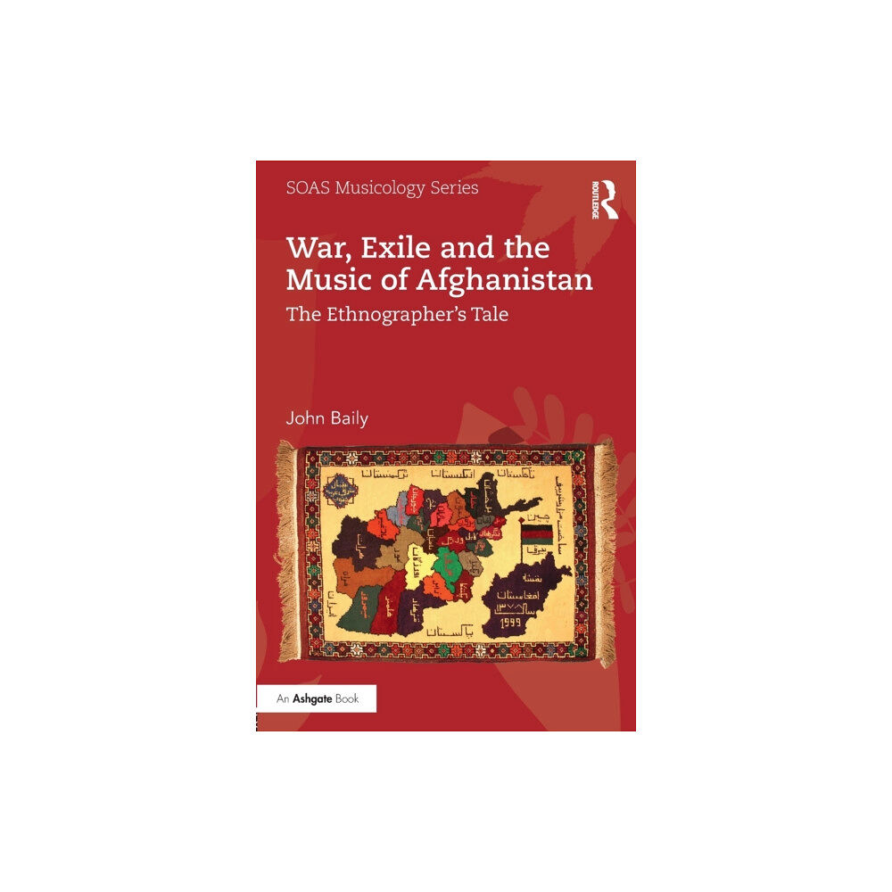 Taylor & francis ltd War, Exile and the Music of Afghanistan (häftad, eng)