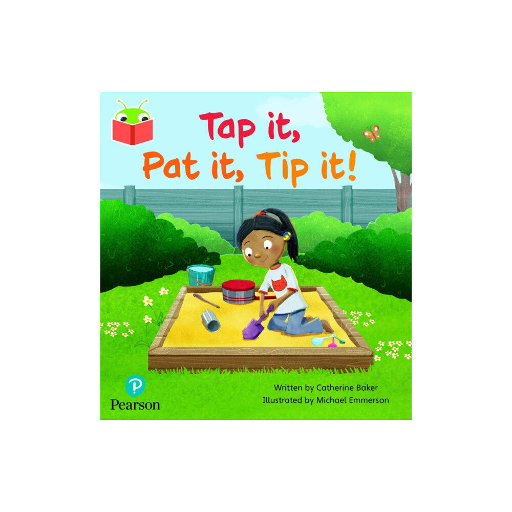 Pearson Education Limited Bug Club Independent Phase 2 Unit 1-2: Tap it, Pat it, Tip it! (häftad, eng)