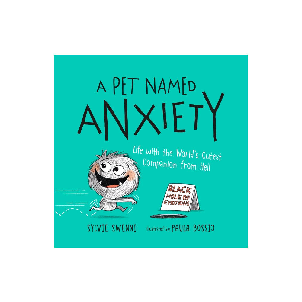 Castle Point Books A Pet Named Anxiety (inbunden, eng)