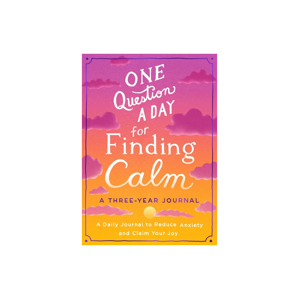 Castle Point Books One Question a Day for Finding Calm: A Three-Year Journal (häftad, eng)