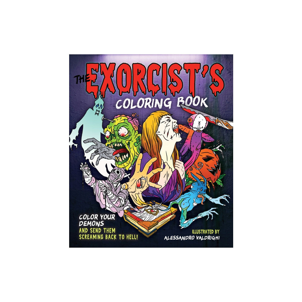 Castle Point Books The Exorcist's Coloring Book (häftad, eng)