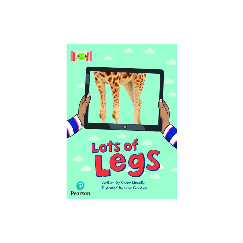 Pearson Education Limited Bug Club Reading Corner: Age 4-7: Lots of Legs (häftad, eng)