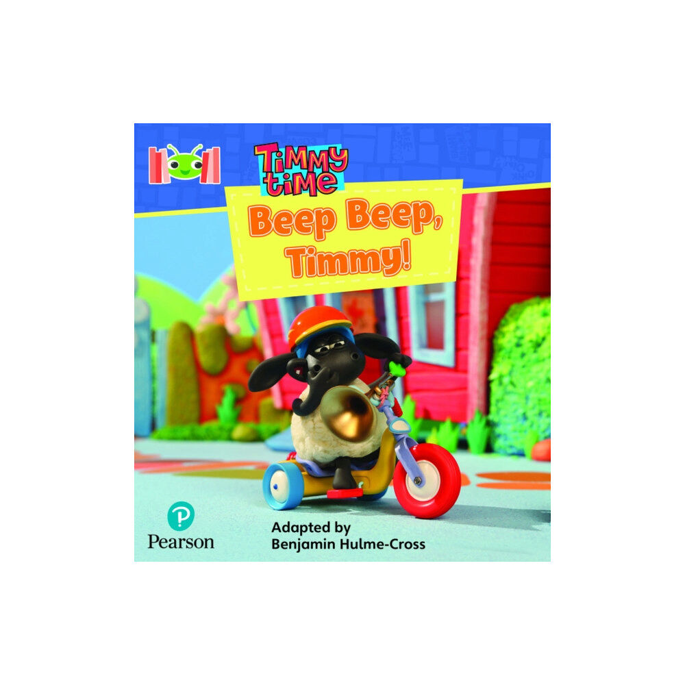 Pearson Education Limited Bug Club Reading Corner: Age 4-7: Timmy Time: Beep, Beep, Timmy! (häftad, eng)