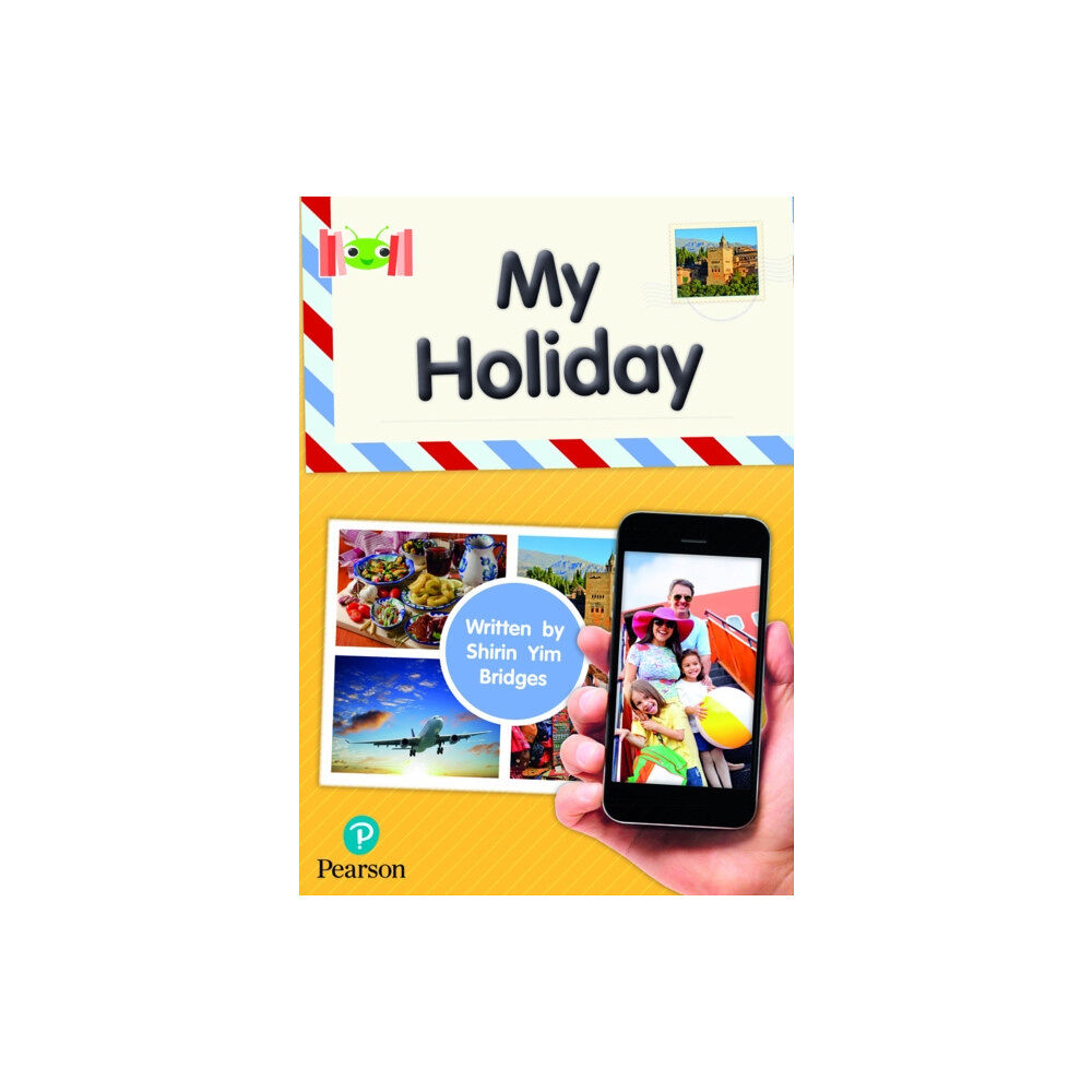 Pearson Education Limited Bug Club Reading Corner: Age 4-7: My Holiday (häftad, eng)
