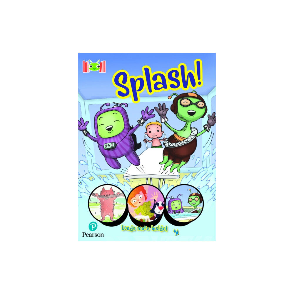 Pearson Education Limited Bug Club Reading Corner: Age 4-7: Splash (häftad, eng)