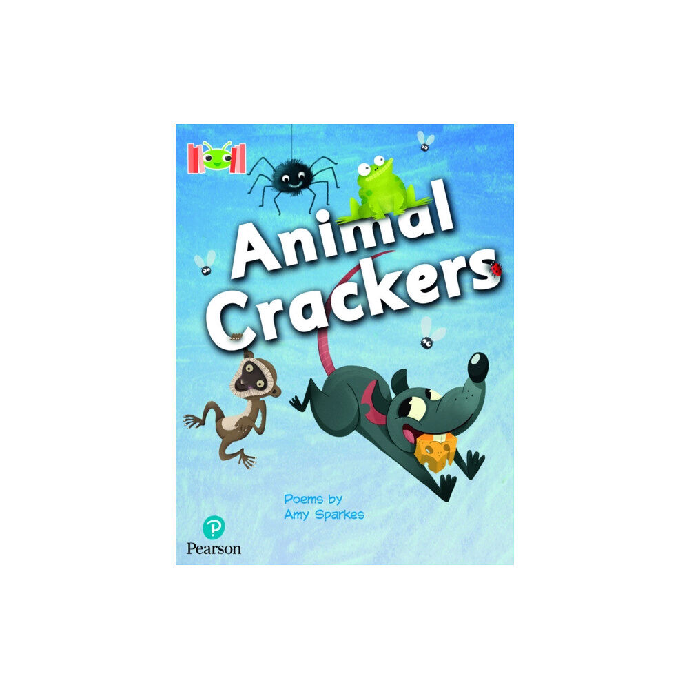 Pearson Education Limited Bug Club Reading Corner: Age 4-7: Animal Crackers (häftad, eng)