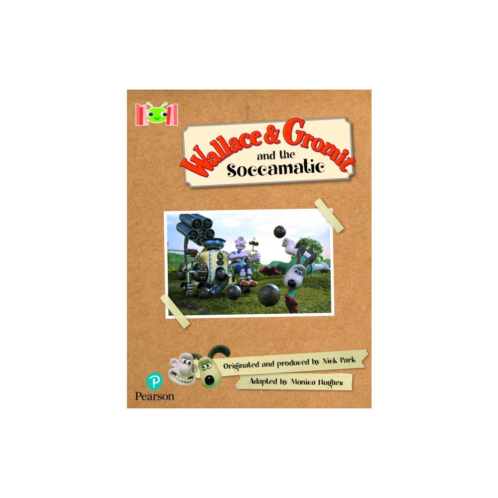 Pearson Education Limited Bug Club Reading Corner: Age 5-7: Wallace and Gromit and the Soccomatic (häftad, eng)
