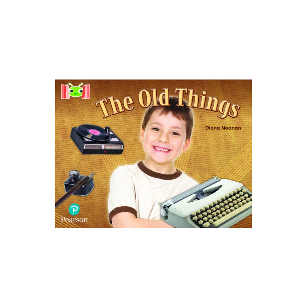 Pearson Education Limited Bug Club Reading Corner: Age 5-7: The Old Things (häftad, eng)