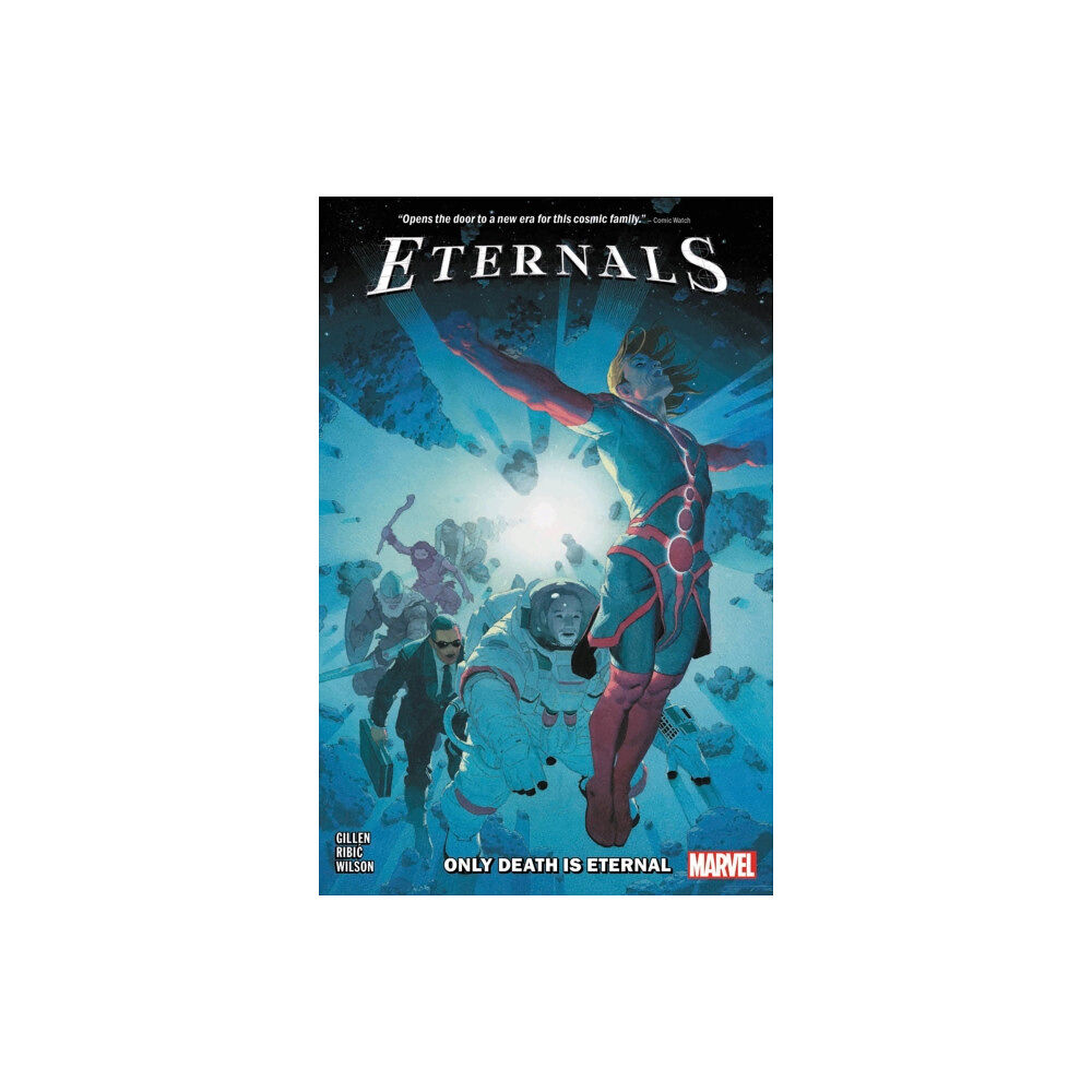 Marvel Comics Eternals Vol. 1 : Only Death Is Eternal (häftad, eng)